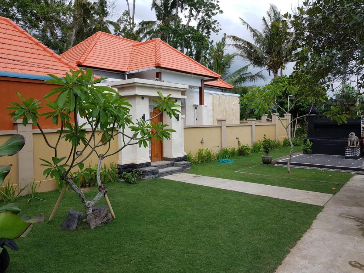 Villa Kubu Kapas Bali Ubud Exterior foto