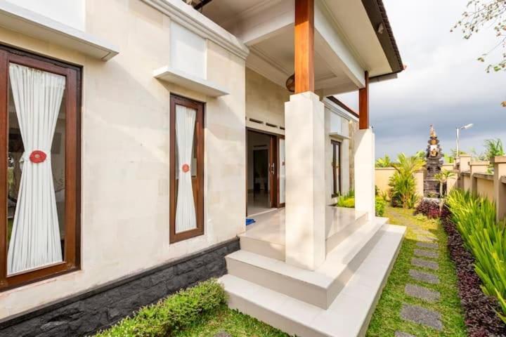 Villa Kubu Kapas Bali Ubud Exterior foto