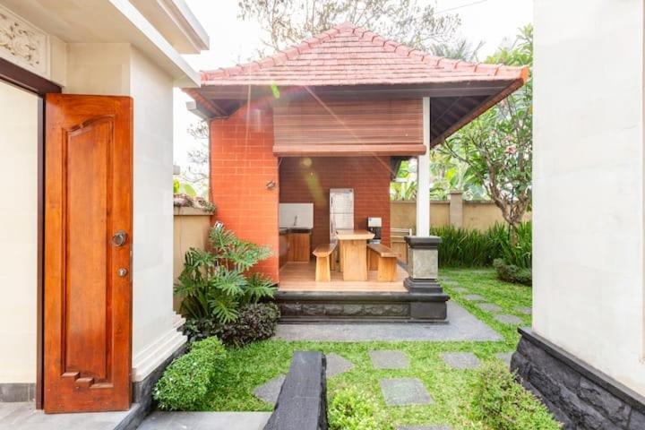 Villa Kubu Kapas Bali Ubud Exterior foto