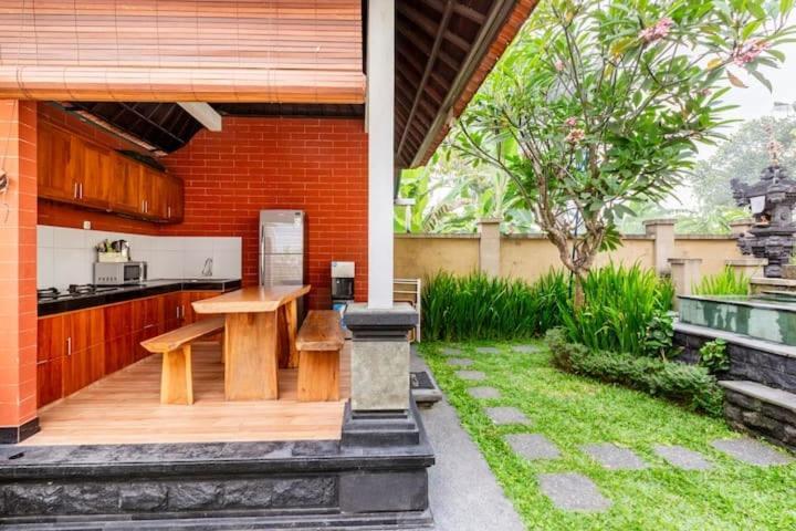 Villa Kubu Kapas Bali Ubud Exterior foto