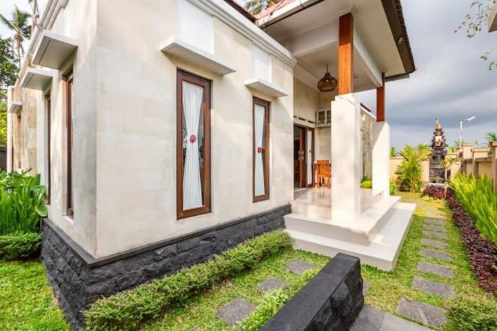 Villa Kubu Kapas Bali Ubud Exterior foto