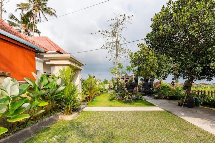 Villa Kubu Kapas Bali Ubud Exterior foto