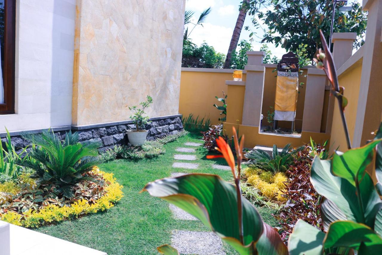 Villa Kubu Kapas Bali Ubud Exterior foto